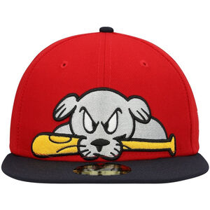 New Era Red Portland Sea Dogs Authentic Collection Team Baseball Hat